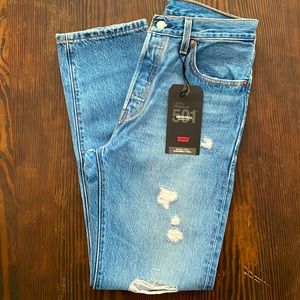 Women’s Levi’s 501 Original Jeans - 28x30 high rise straight leg